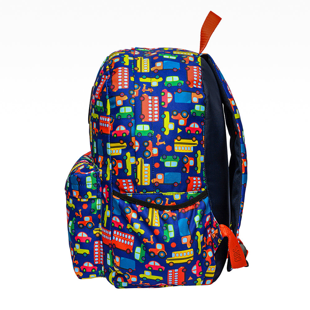 Cubs School Bus Backpack – Preschool & Junior 16 Inches