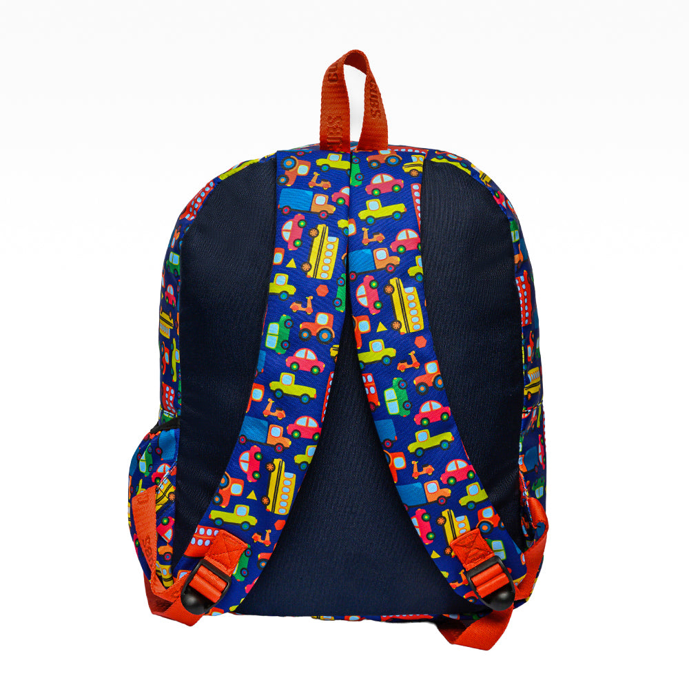 Cubs School Bus Backpack – Preschool & Junior 16 Inches