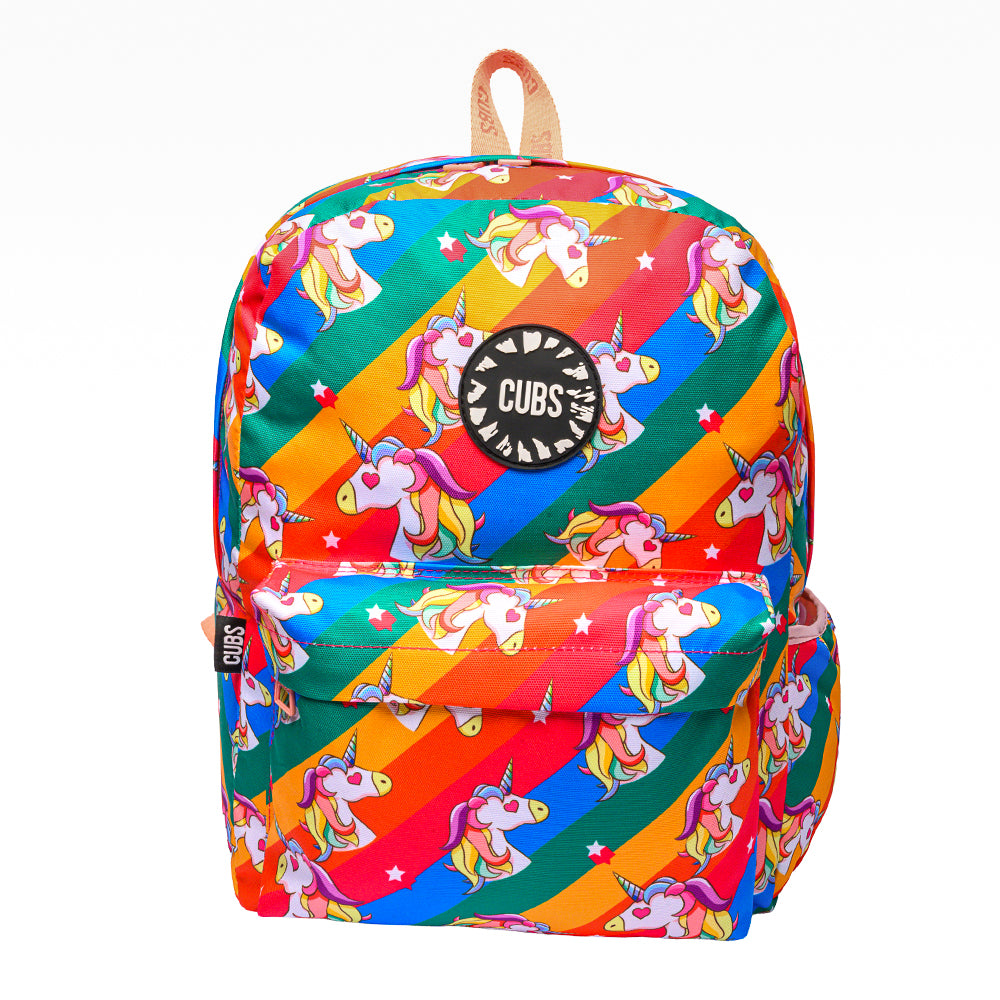 Cubs Unicorn Heart Backpack – Preschool & Junior 16 Inches