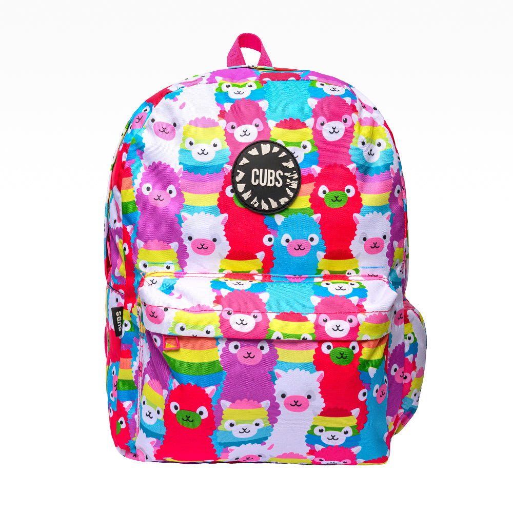 Cubs Llama School Backpack – Preschool & Junior 16 Inches