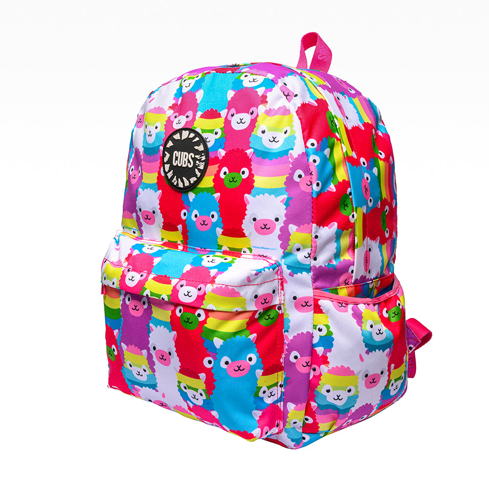Cubs Llama School Backpack – Preschool & Junior 16 Inches