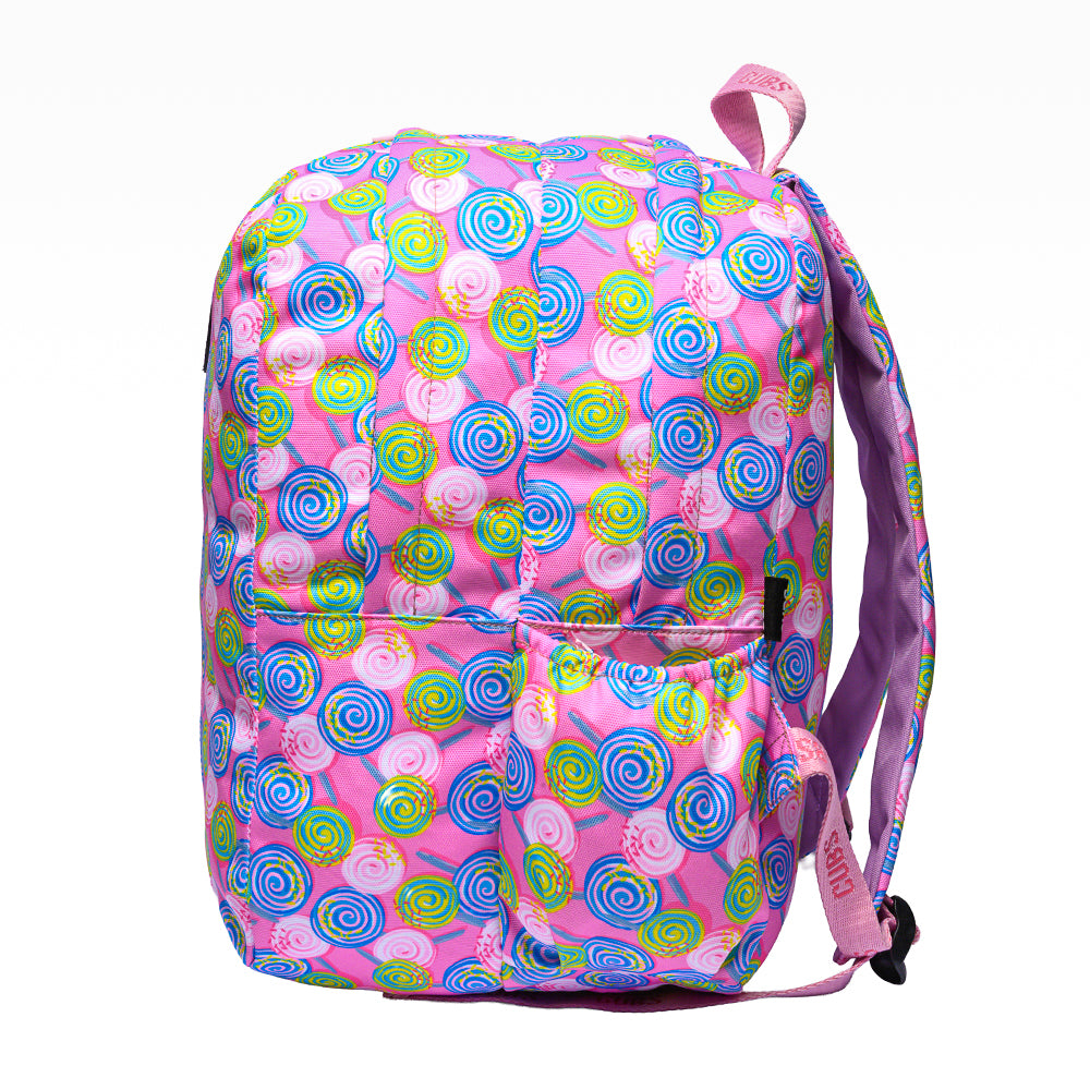 Cubs Pink Lollipop Backpack – Big & Basic 18 Inches