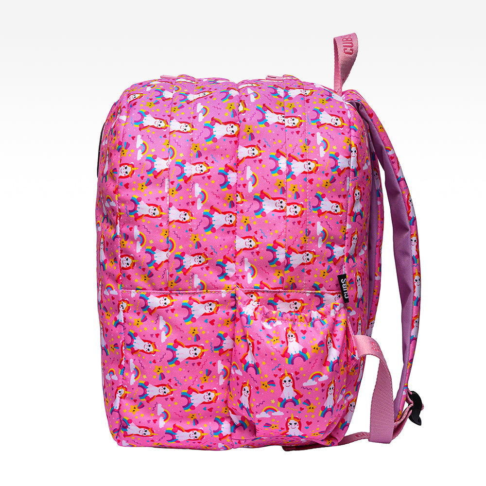 Cubs Unicorn Over the Rainbow Backpack – 18 Inches