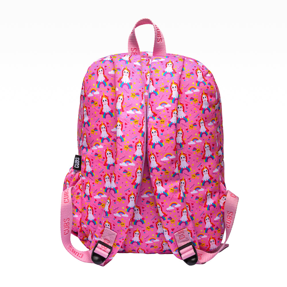 Cubs Unicorn Over the Rainbow Backpack – 18 Inches
