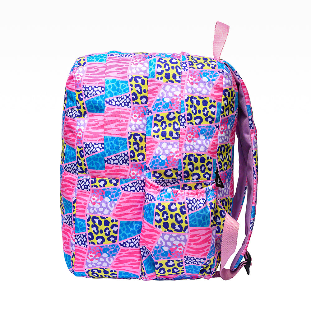 Cubs Leopard Patches Backpack – 18 Inches