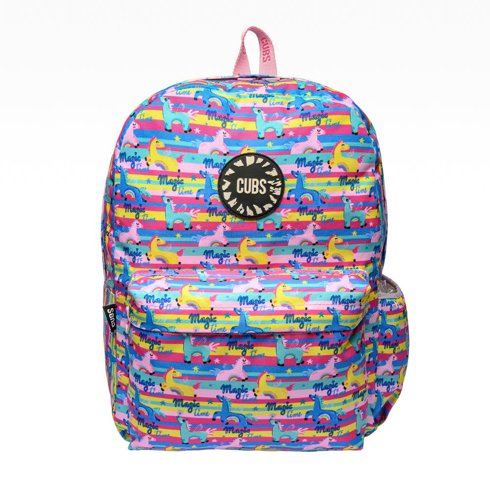 Cubs Magic Time Unicorn Backpack – 16 Inches