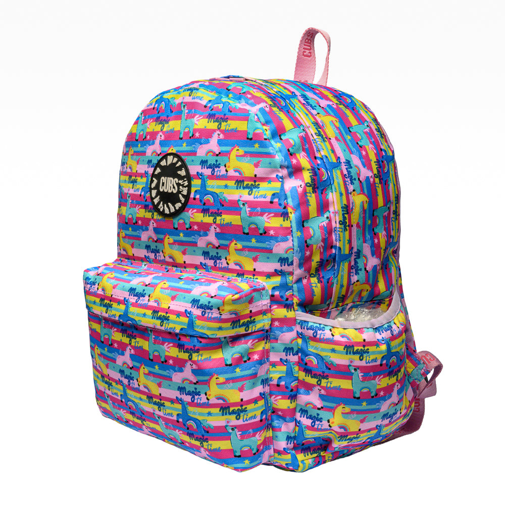 Cubs Magic Time Unicorn Backpack – 16 Inches