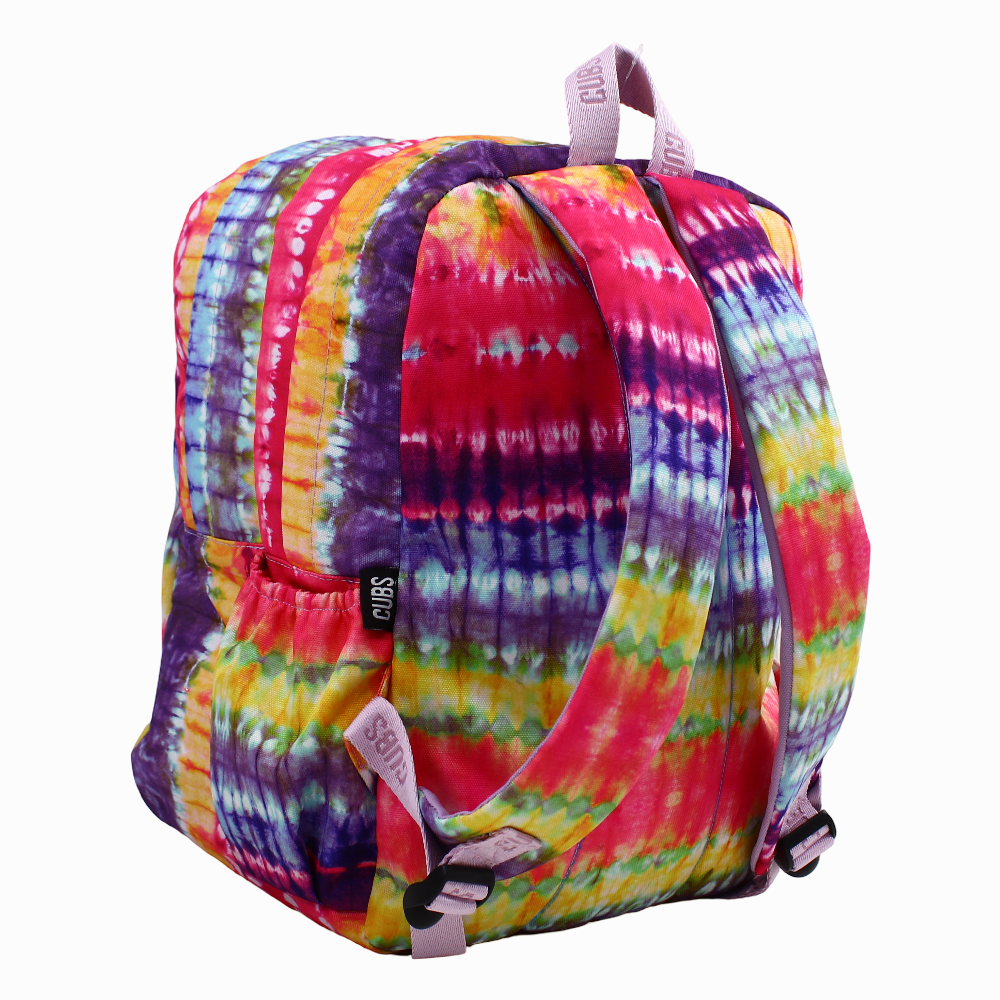 Cubs Fashion Girl Watercolors Backpack – 18 Inches