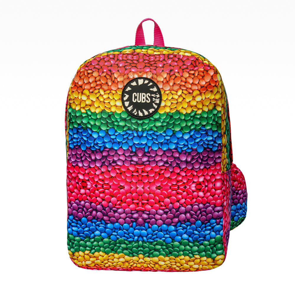 Cubs M&M's Backpack – Big & Basic 18 Inches