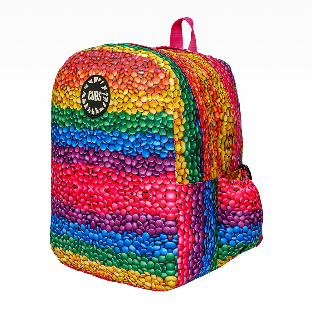 Cubs M&M's Backpack – Big & Basic 18 Inches