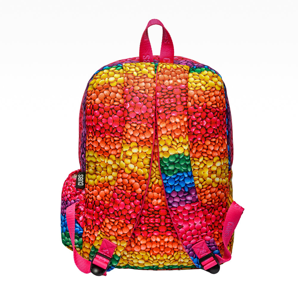Cubs M&M's Backpack – Big & Basic 18 Inches