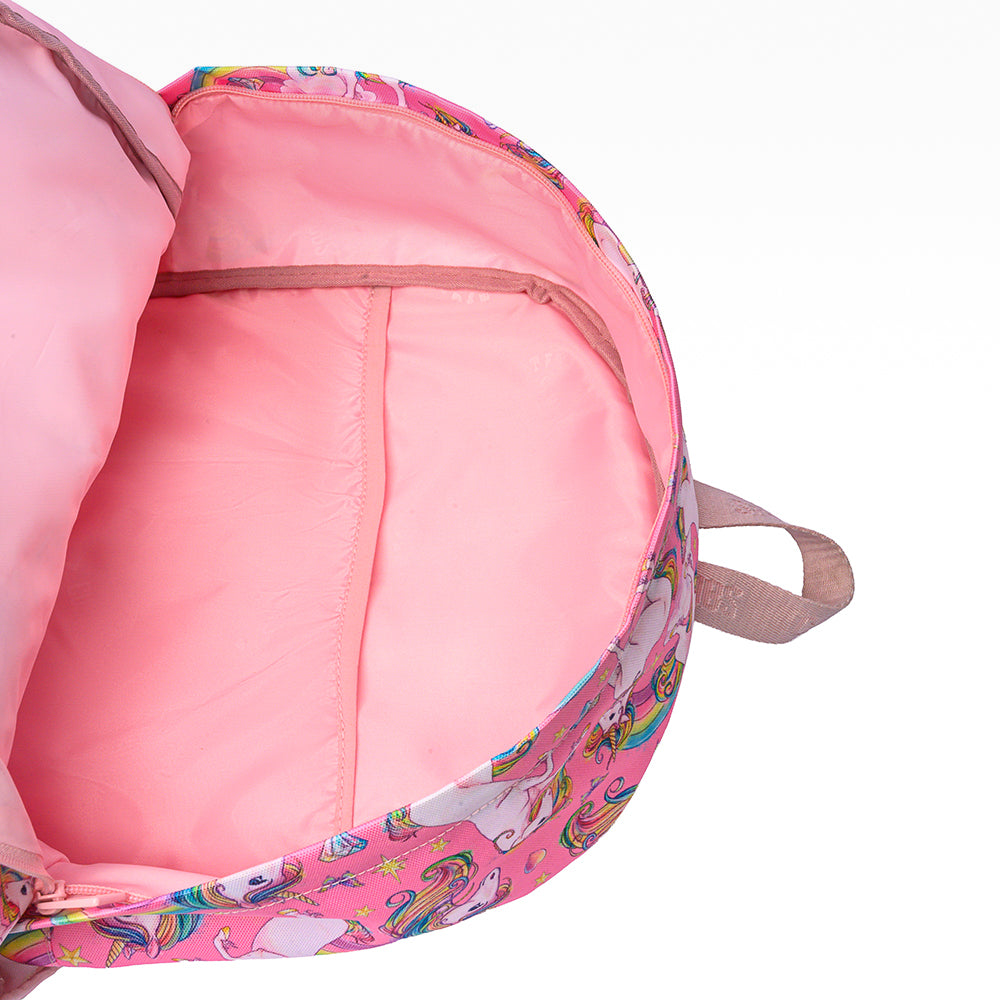 Cubs Pink Fantasy Unicorn Backpack – 16 Inches