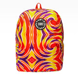 Cubs Purple & Red Candy Cane Backpack – 18 Inches