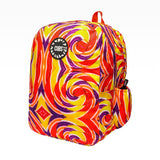 Cubs Purple & Red Candy Cane Backpack – 18 Inches