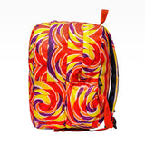 Cubs Purple & Red Candy Cane Backpack – 18 Inches