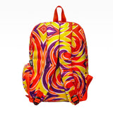 Cubs Purple & Red Candy Cane Backpack – 18 Inches