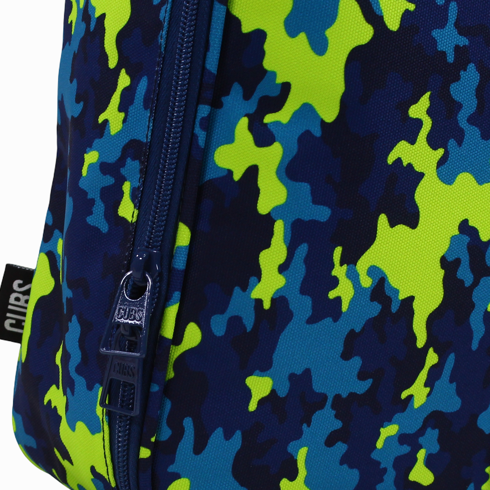Cubs Camouflage Blue Big & Basic Lunch Bag