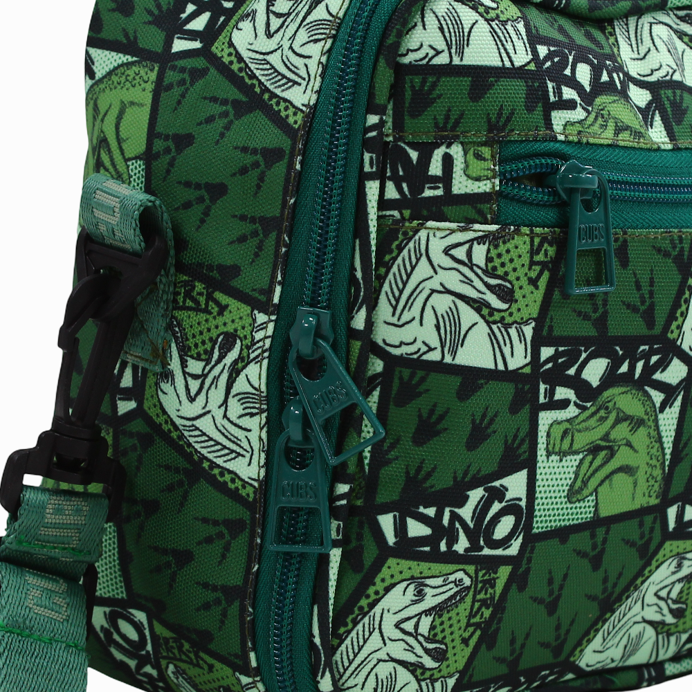 Cubs Dino Print Lunch Bag