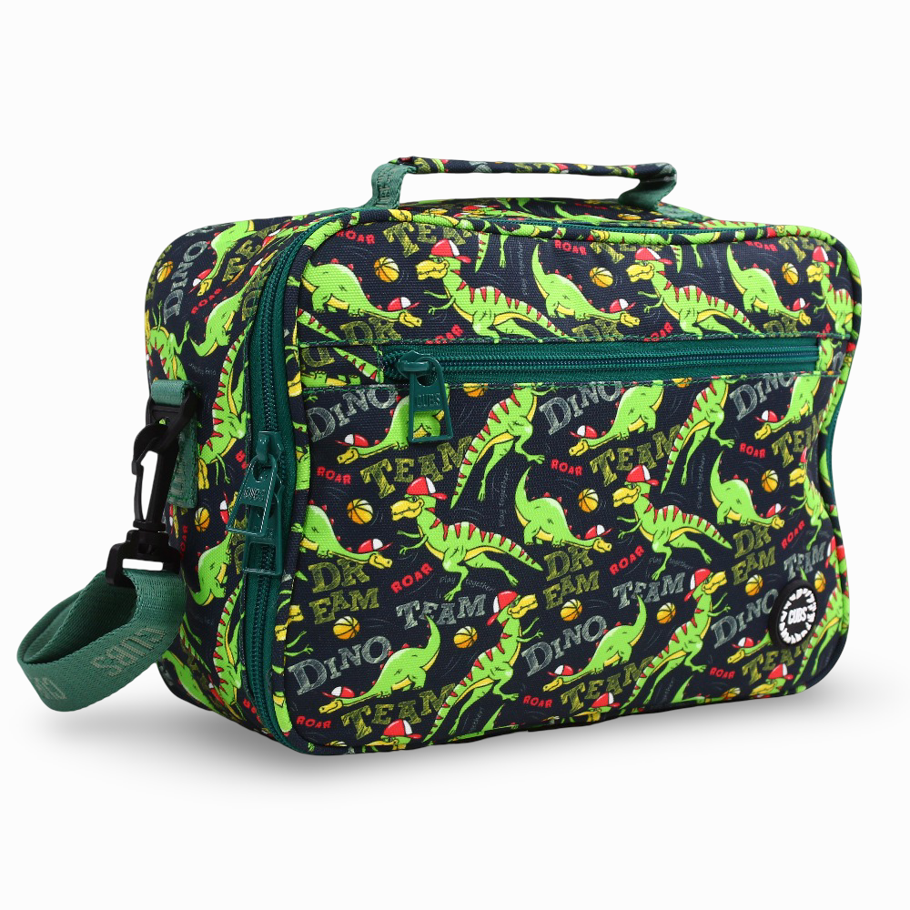 Cubs Dino Team Lunch Bag