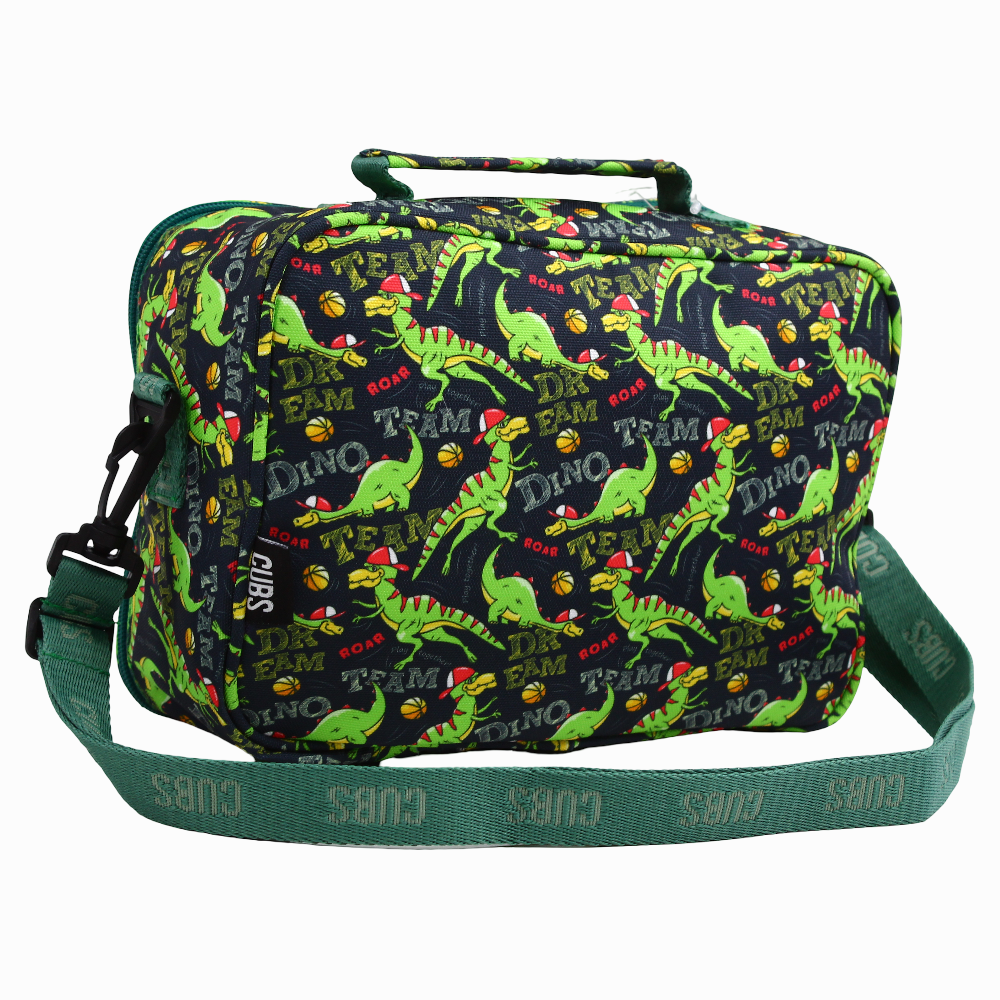 Cubs Dino Team Lunch Bag