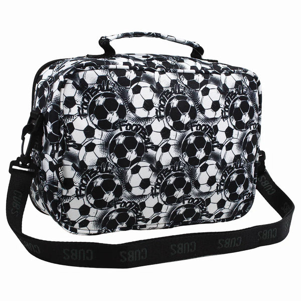 Cubs Football Sequin Lunch Bag 4L