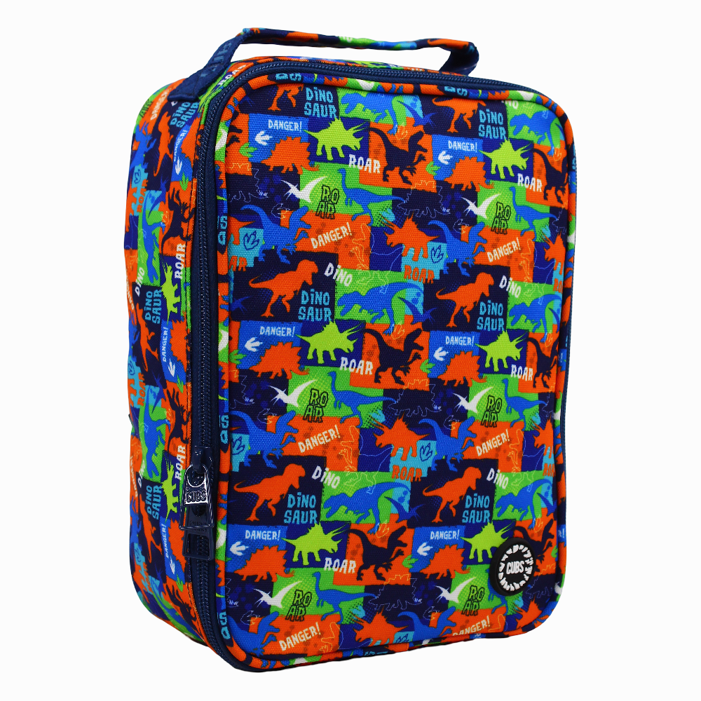 Cubs Dangerous Dino Big & Basic Lunch Bag