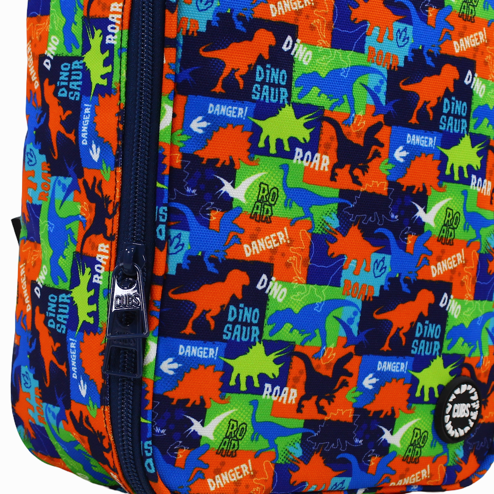 Cubs Dangerous Dino Big & Basic Lunch Bag