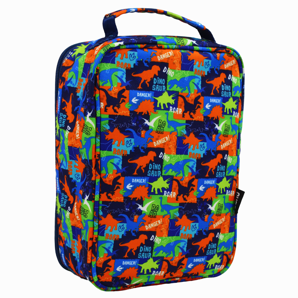 Cubs Dangerous Dino Big & Basic Lunch Bag