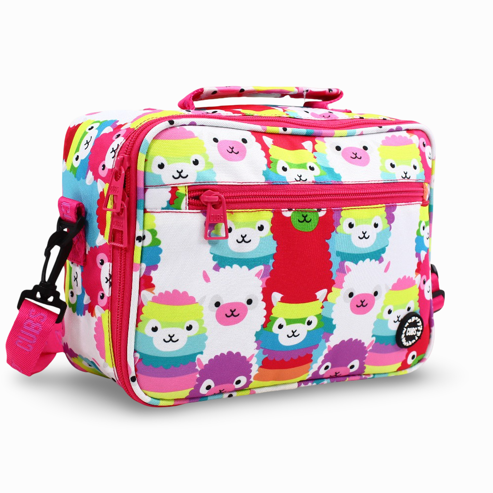 Cubs Llama School Lunch Bag