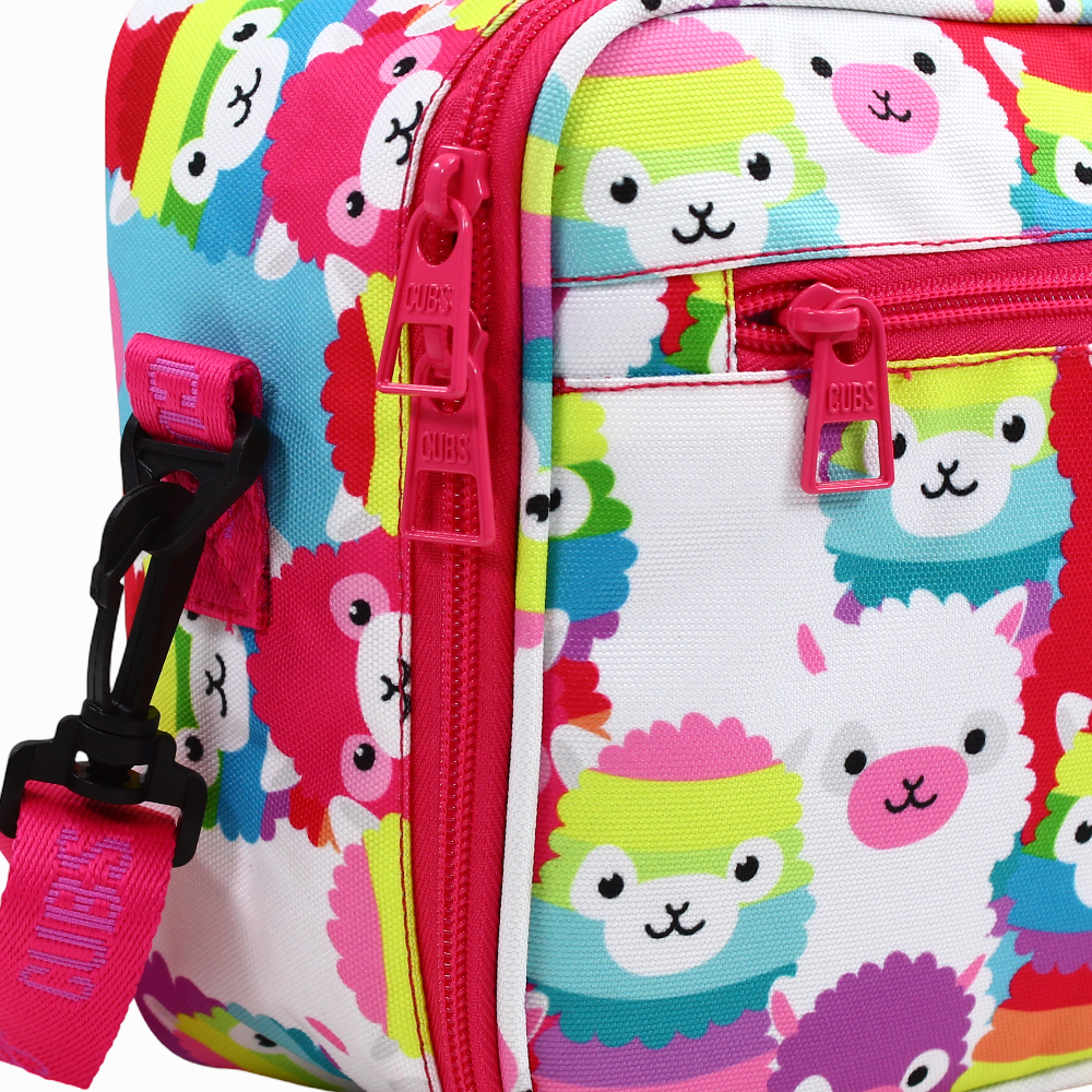 Cubs Llama School Lunch Bag