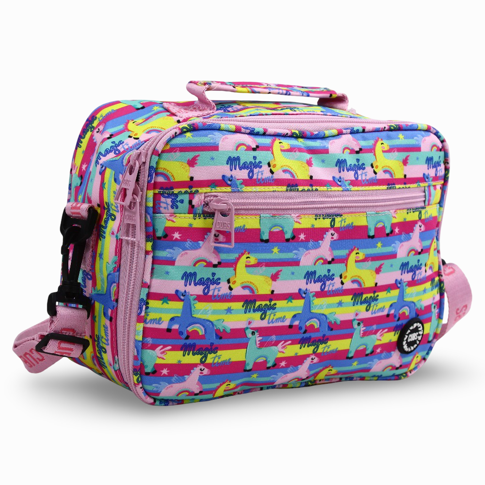 Magic Time Unicorn Lunch bag Bag2