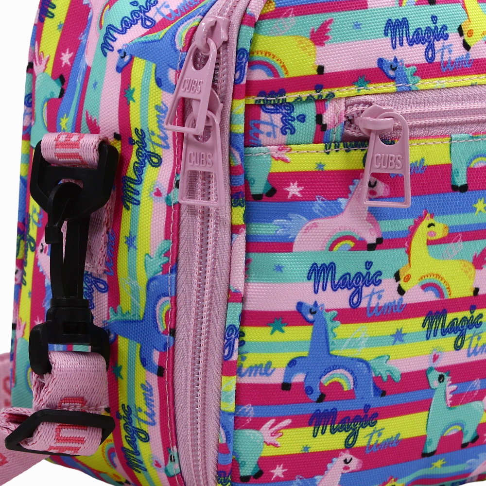 Magic Time Unicorn Lunch bag Bag2