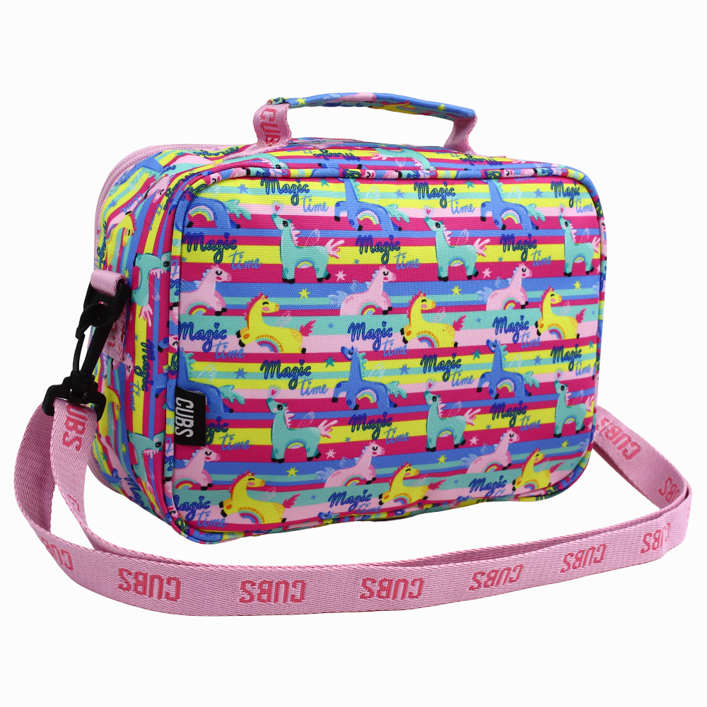 Magic Time Unicorn Lunch bag Bag2