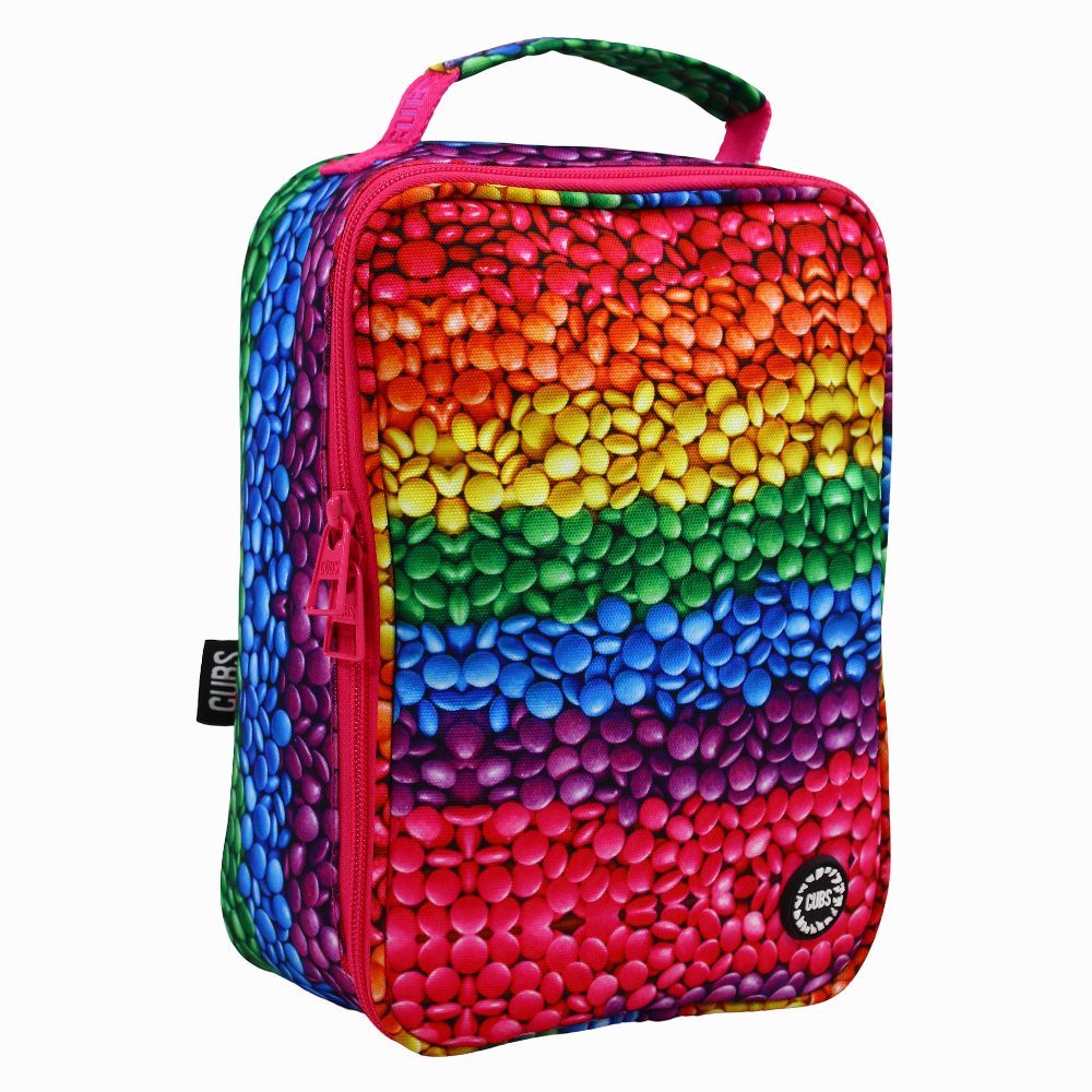 Cubs M&M's Big & Basic Lunch Bag