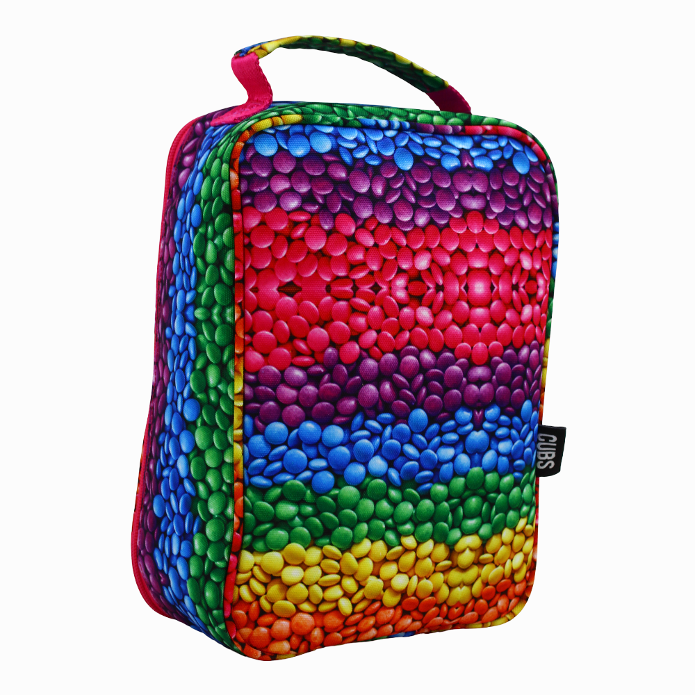 Cubs M&M's Big & Basic Lunch Bag