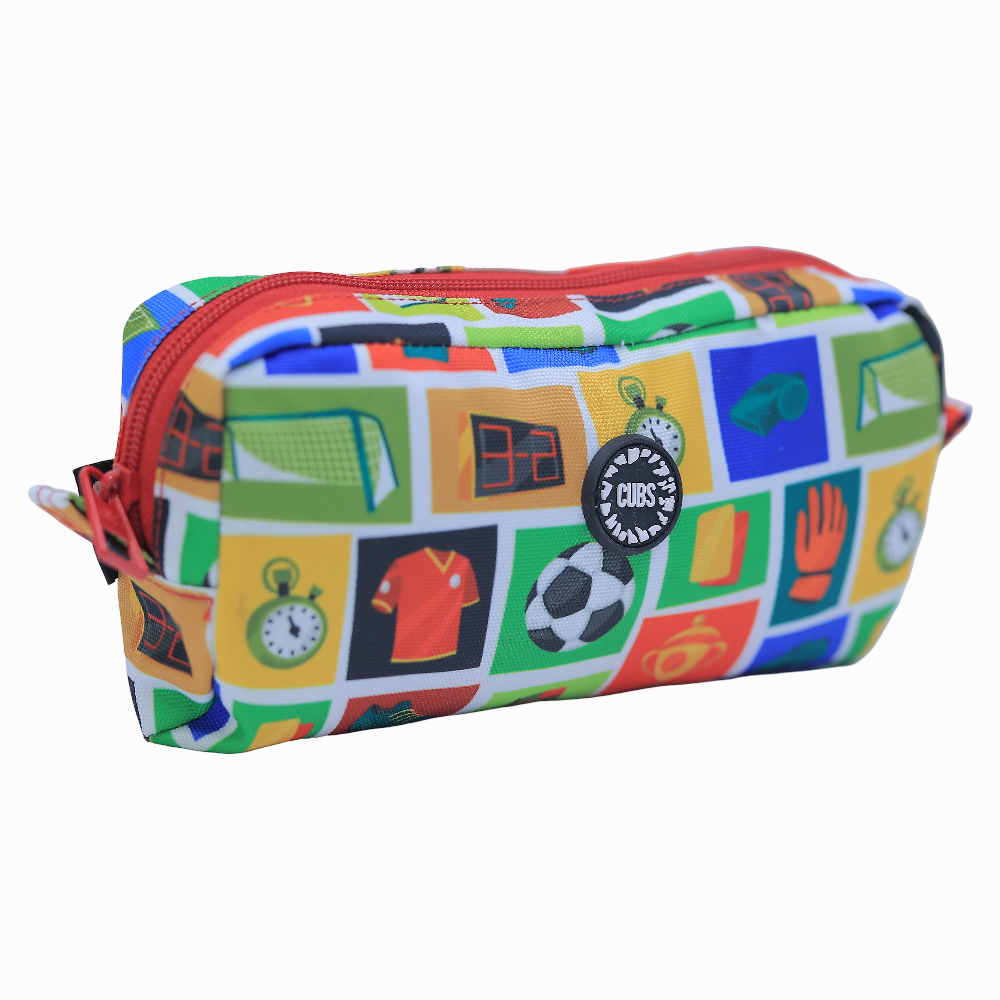 Cubs Football Fan Pencil Case
