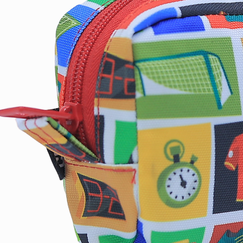 Cubs Football Fan Pencil Case