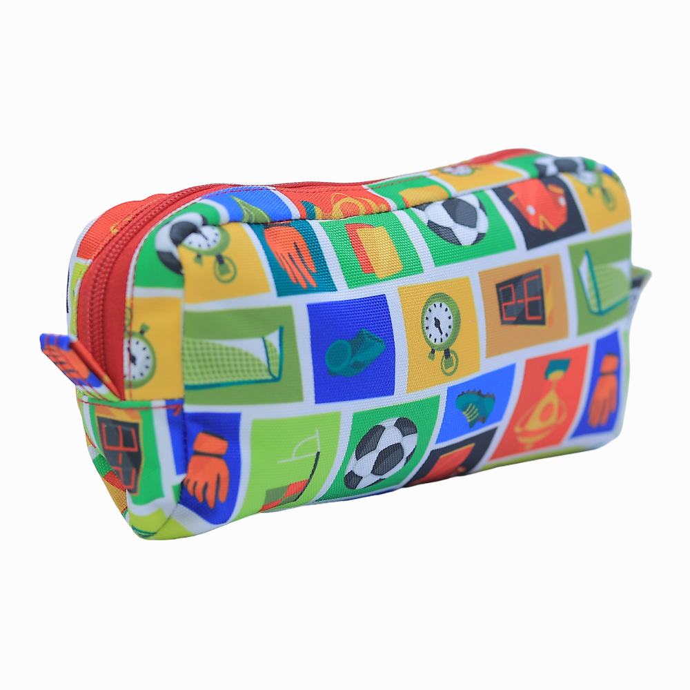 Cubs Football Fan Pencil Case