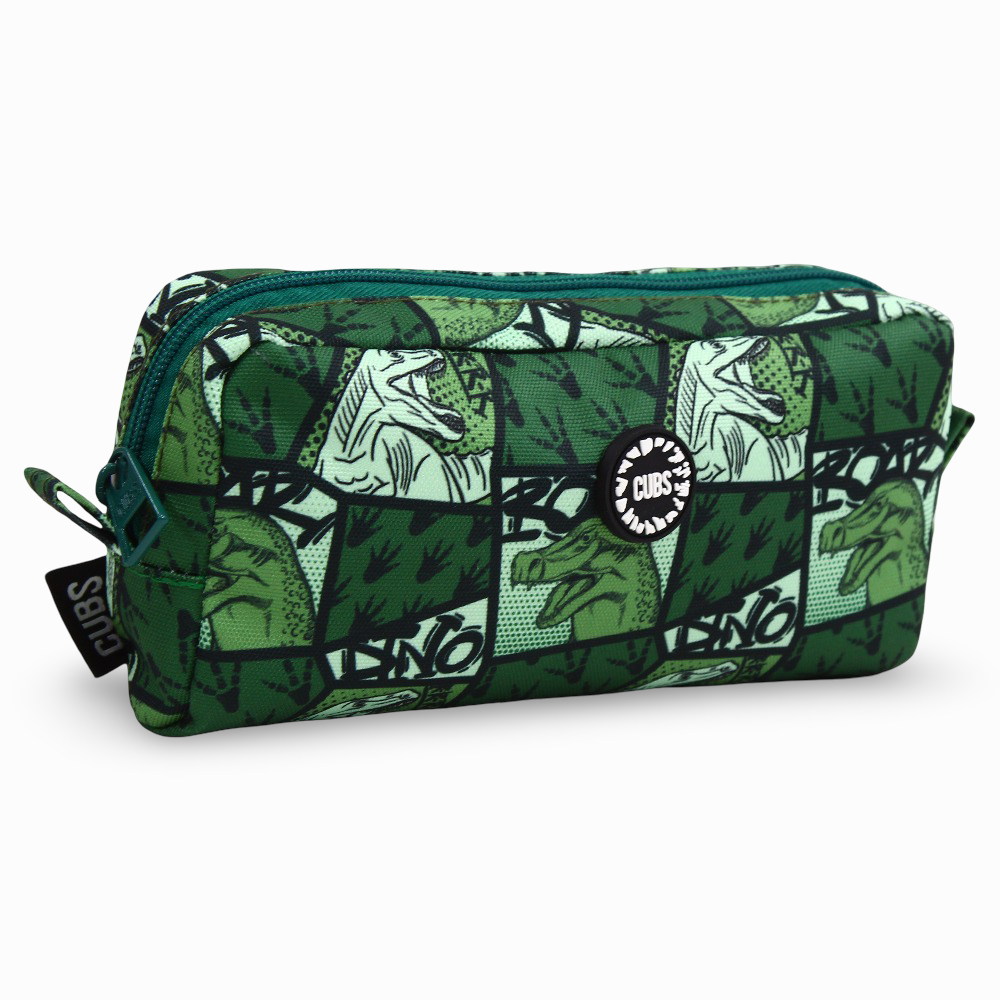 Cubs Dino Print Pencil Case