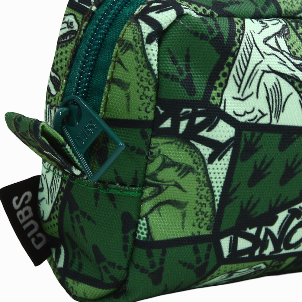 Cubs Dino Print Pencil Case