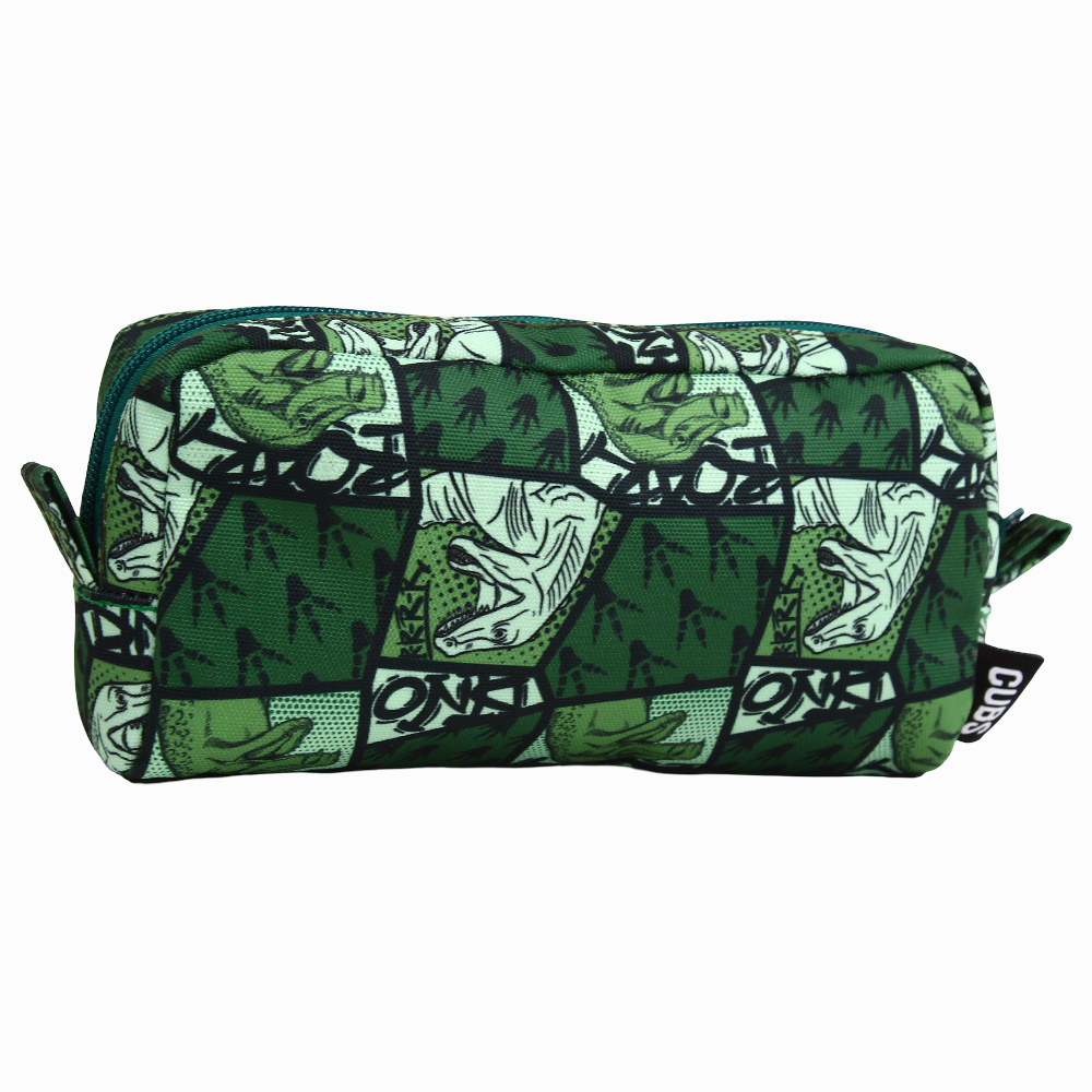 Cubs Dino Print Pencil Case