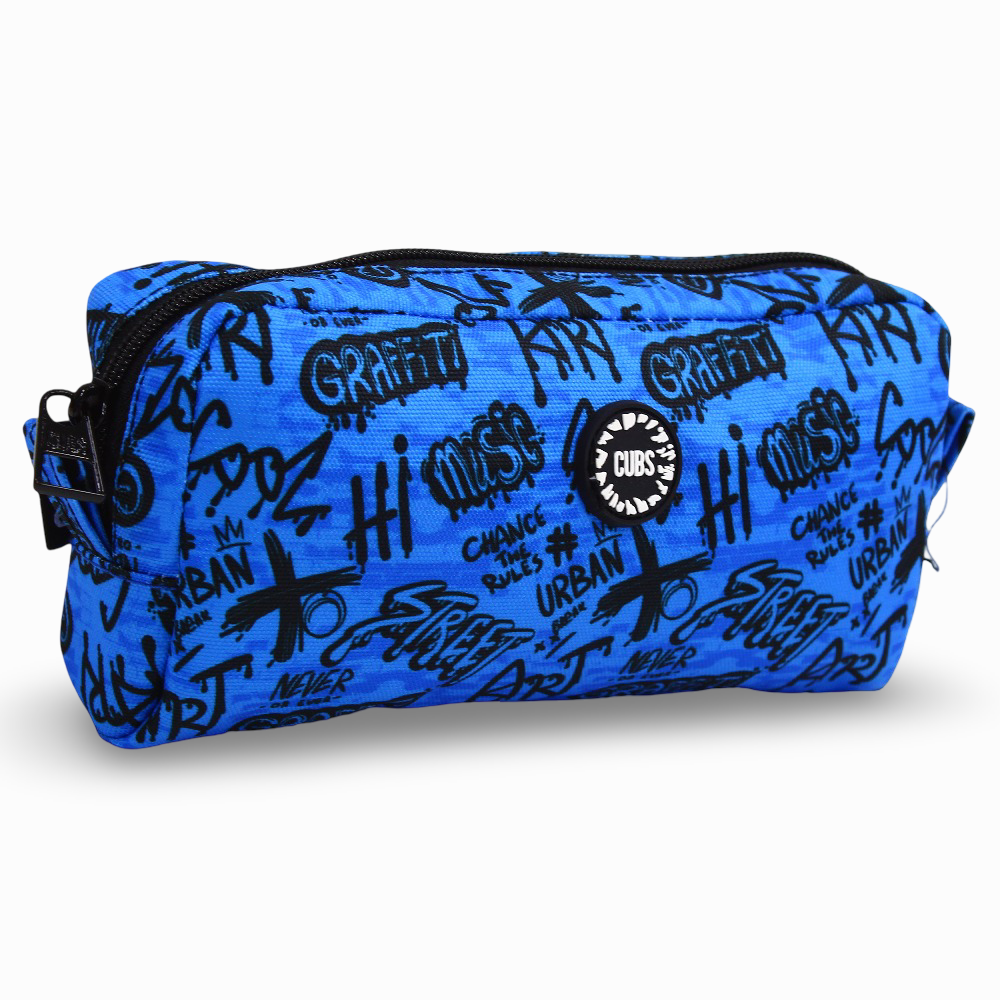 Cubs Street Art Pencil Case