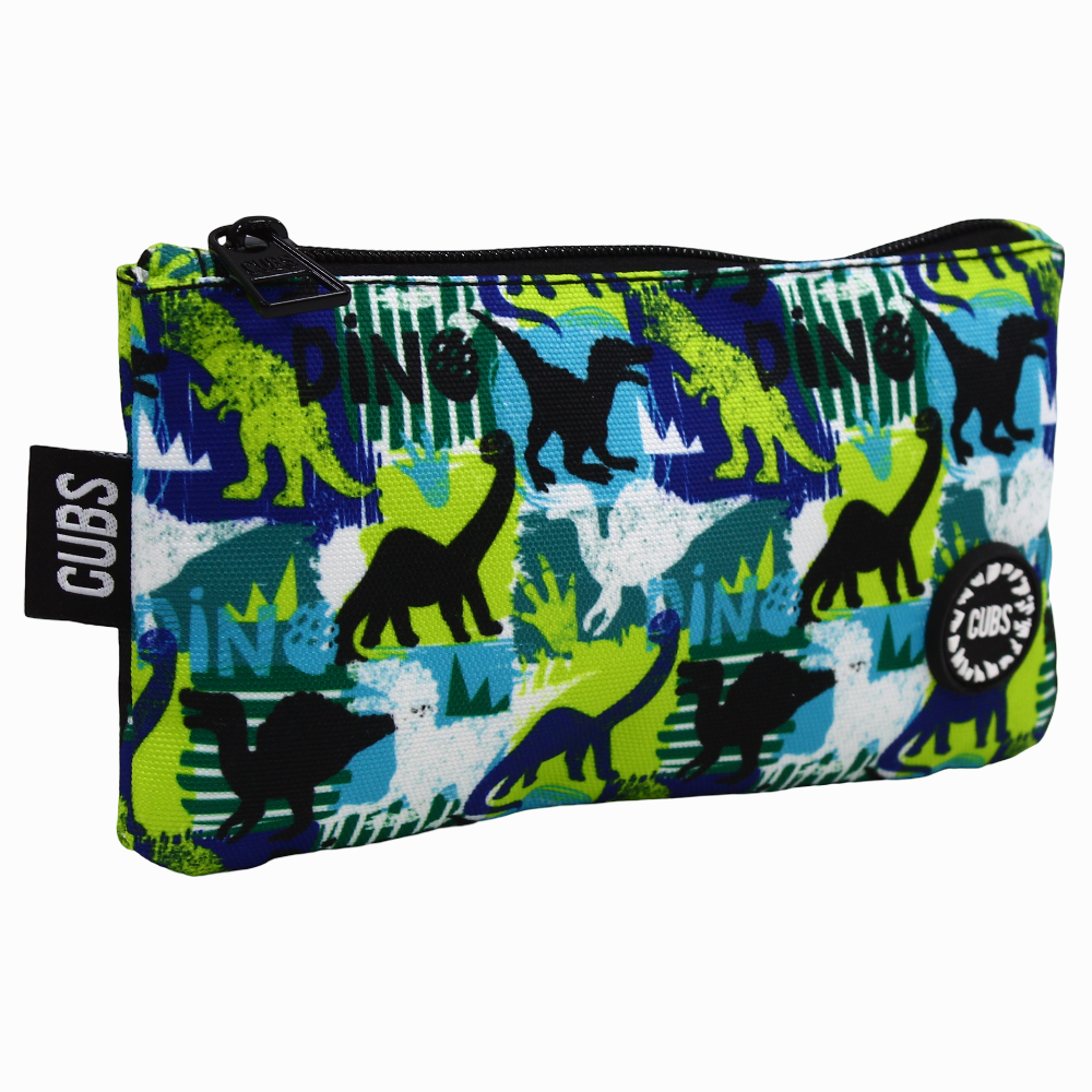 Cubs Mint Green Jurassic Park Big & Basic Pencil Case