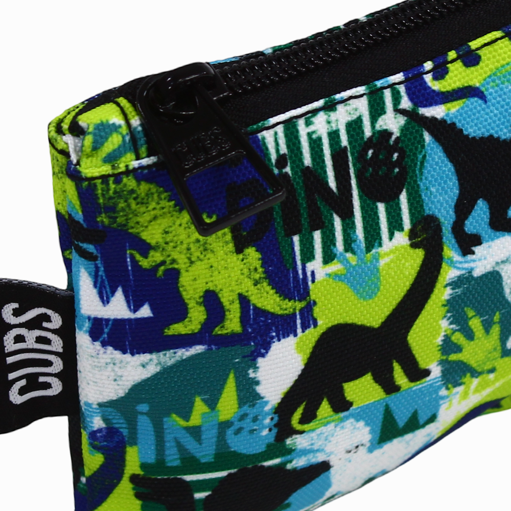 Cubs Mint Green Jurassic Park Big & Basic Pencil Case