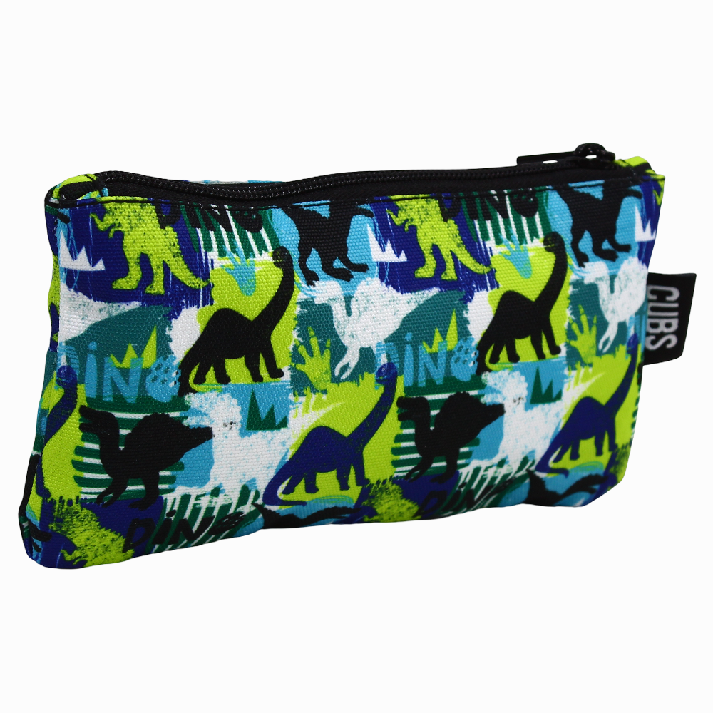 Cubs Mint Green Jurassic Park Big & Basic Pencil Case