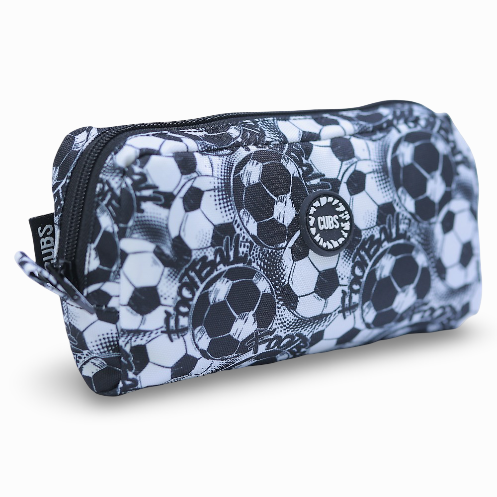 Cubs Football Sequin Pencil Case