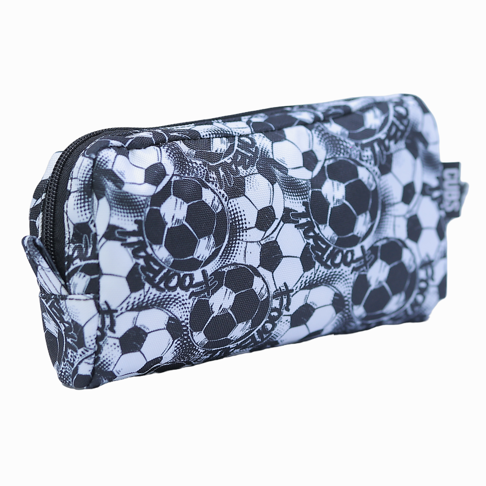 Cubs Football Sequin Pencil Case