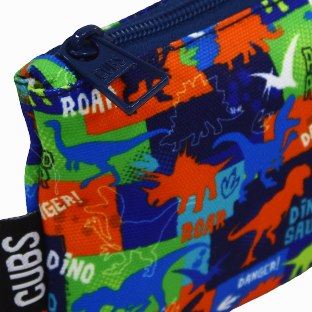 Cubs Large Dangerous Dino Big & Basic Pencil Case