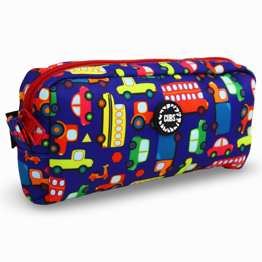 Cubs School Bus Pencil Case