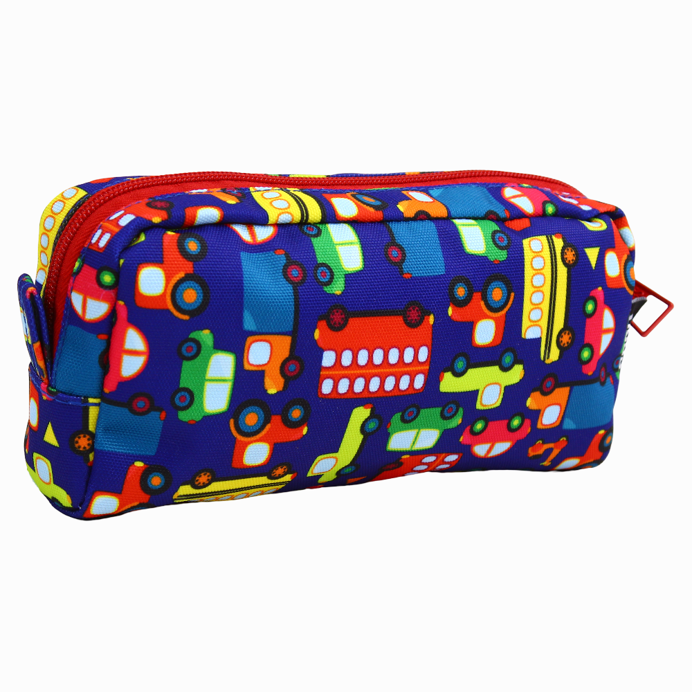 Cubs School Bus Pencil Case